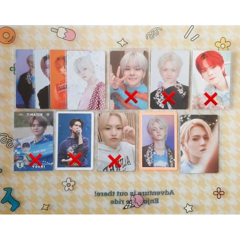 PC TREASURE YOSHI YG TAG / MAGAZINE ANNIV / PC ALBUM