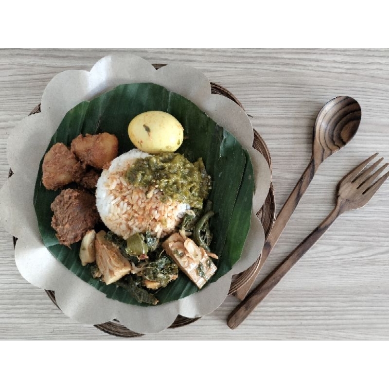 

Nasi Padang Vegan/Vegetarian