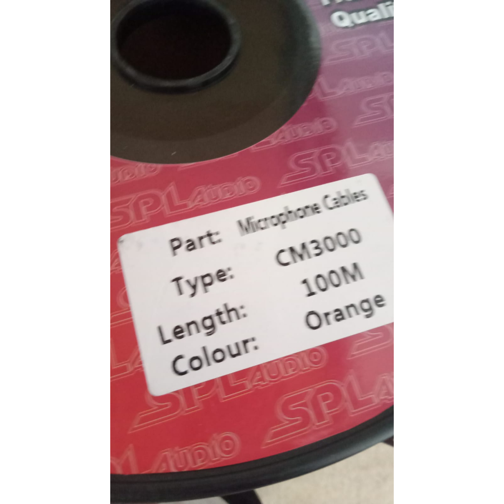 Kabel Mic SPL CM3000 Kabel microphone SPL