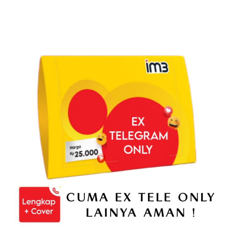 perdana indosat bekas tele