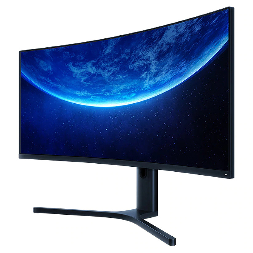 Xiaomi Mi Curved Gaming Monitor 34 Inch Ultra Wide 144Hz FreeSync WQHD - Black