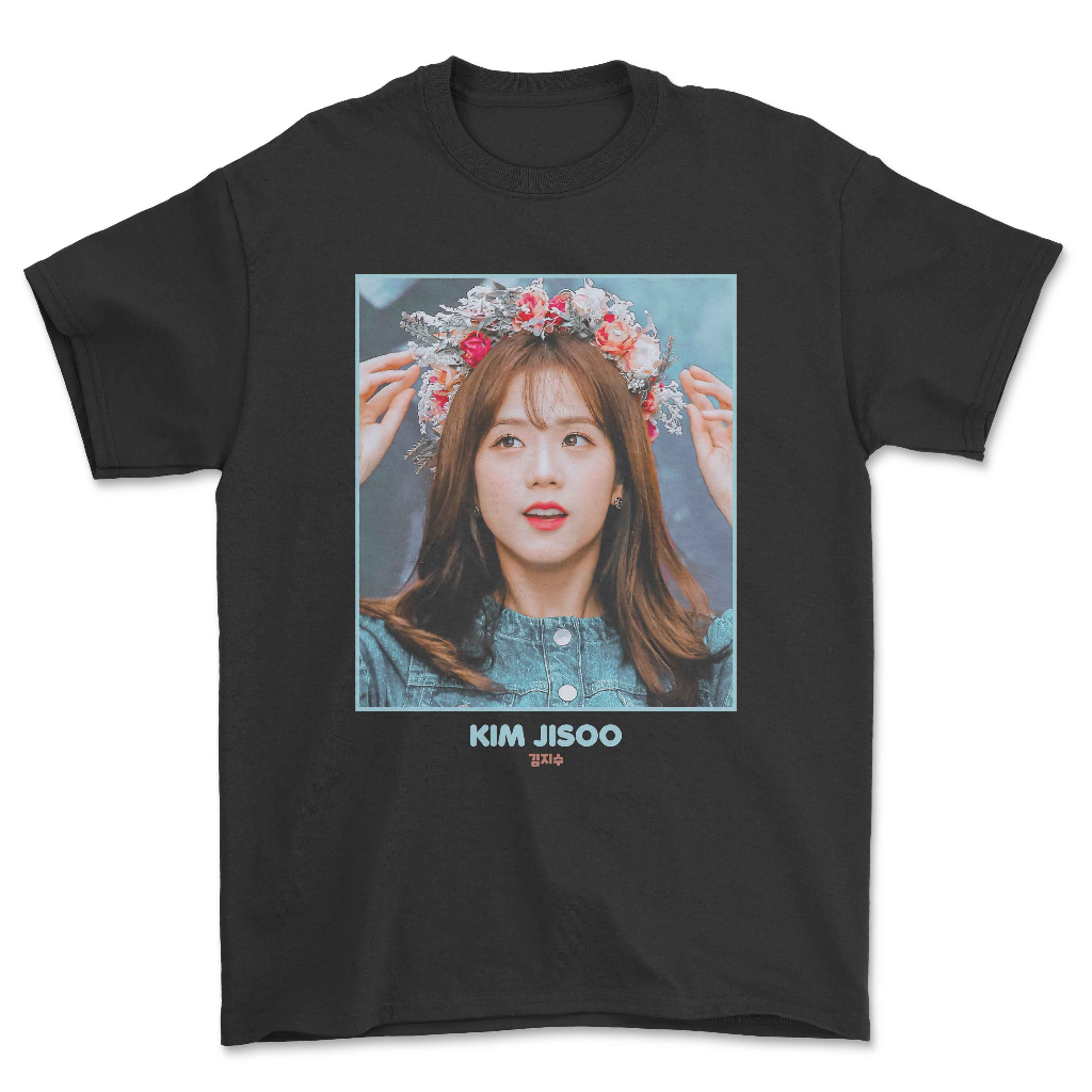 KAOS KIM JISOO BLACKPINK