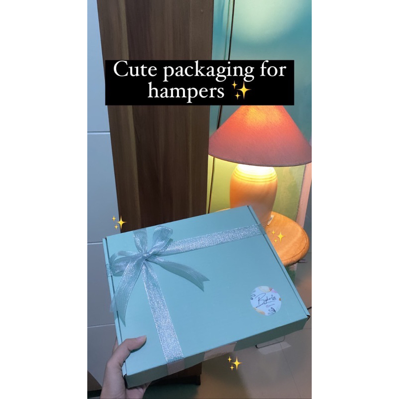 Packaging hampers