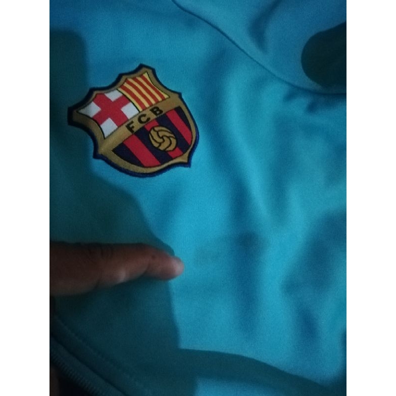 Jaket Training Barcelona