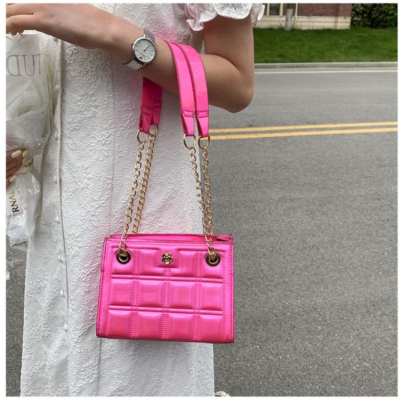 TAS BAHU HOLOGRAM IMPORT/ SHOULDER BAG HOLOGRAM/ TAS IMPORT KENINIAN KOREA