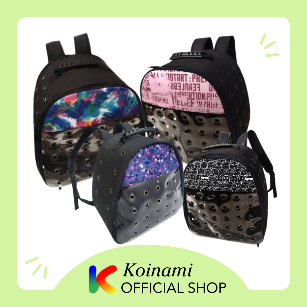 TAS KUCING ANJING  L RANSEL MIKA / PET CARGO / TAS HEWAN / edoth