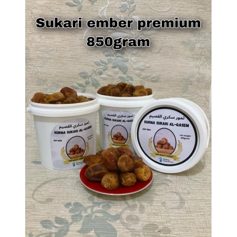 

Sukkari ember Al Qosim 850gr
