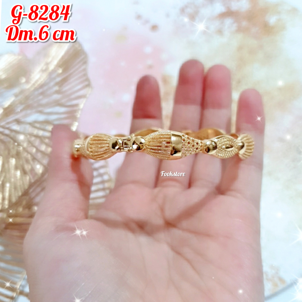 GELANG BANGLE DEWASA MODEL BUKAAN SAMPING/G-8284