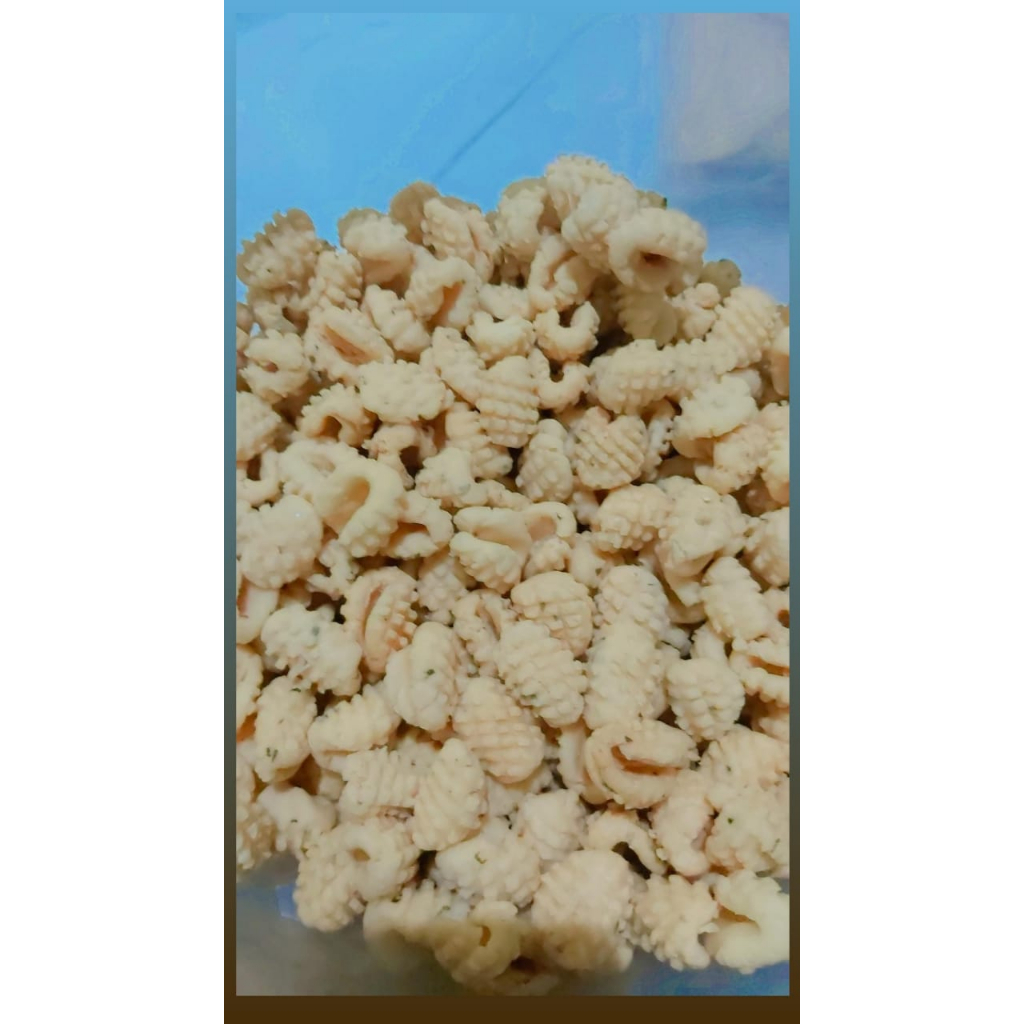 

pleret (keong-keongan) kemasan 500gr