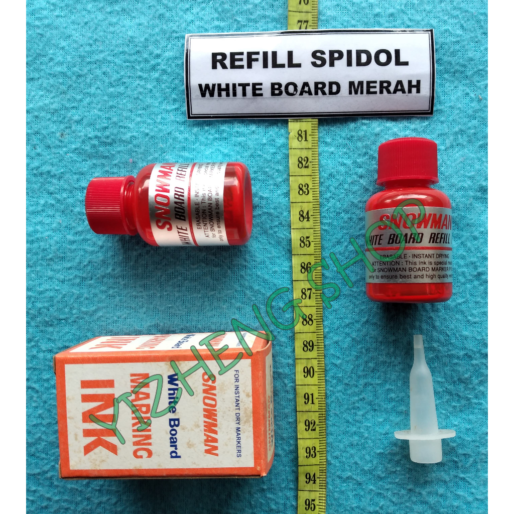 

REFILL SPIDOL WHITE BOARD MERAH