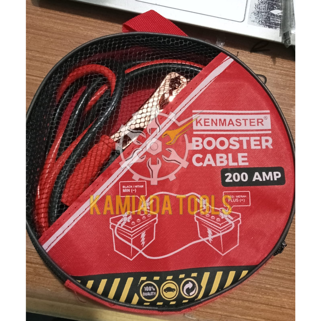 Jumper Aki KENMASTER/Kabel Jumper/Booster Aki/Jumper Starter Aki