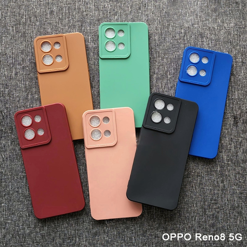 Softcase OPPO Reno 7 4G Reno 7 5G Reno 8 4G Reno 8 5G Reno 7Z 5G Reno 8Z 5G Reno 7 Pro 5G Reno 8 Pro Plus 5G Case 3D Pro Camera Gel Silika Casing
