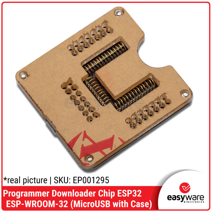 ESP-WROOM-32 Programmer Downloader Chip ESP32 MicroUSB with Case