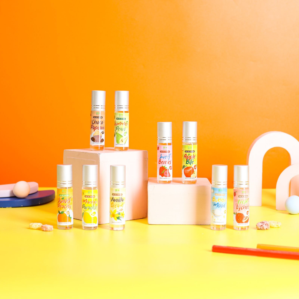 Fleo Parfum Roll On 6 ml by Fleo / Parfume Yeppu Yeppu x Chingu 6 ml Parfum Kiyowo Perfume