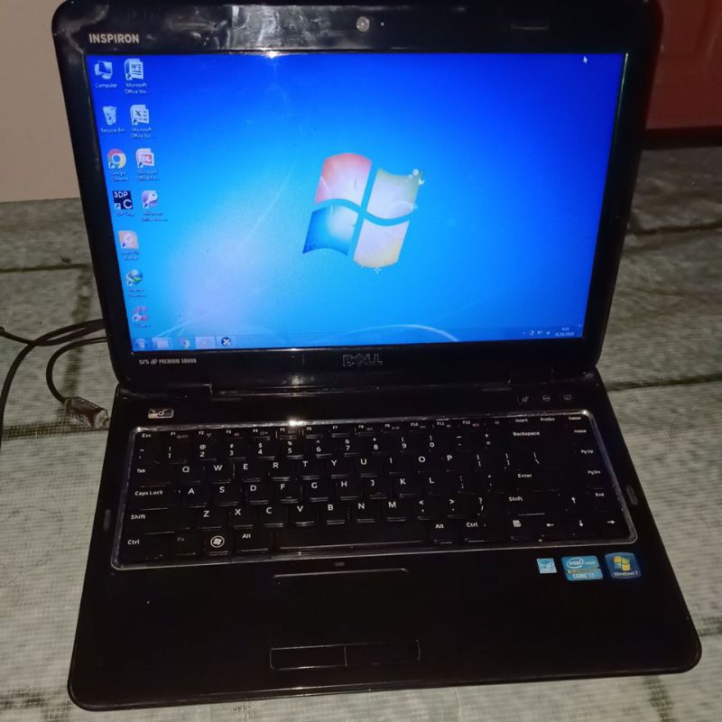 CORE I7 DELL INSPIRON N4110 leptop