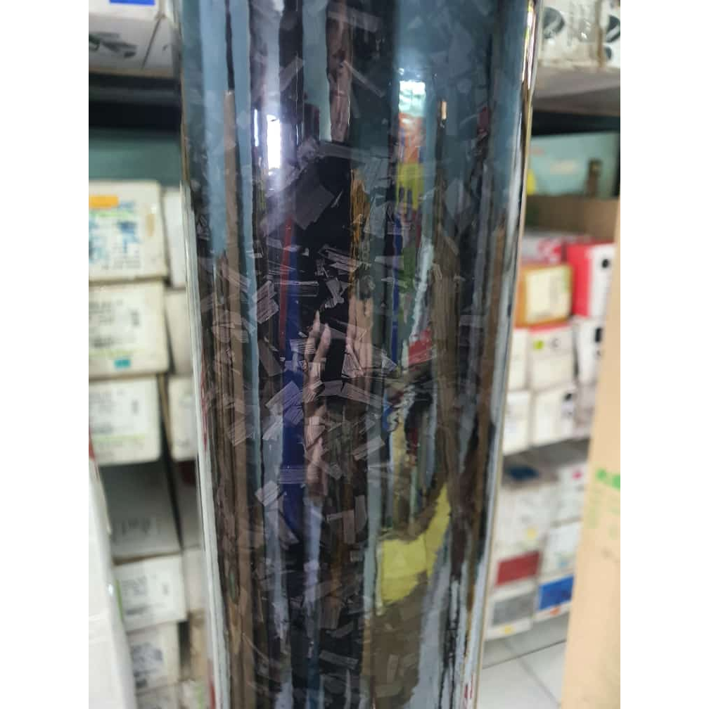 Sticker Carbon Forged 152cm (mtr)