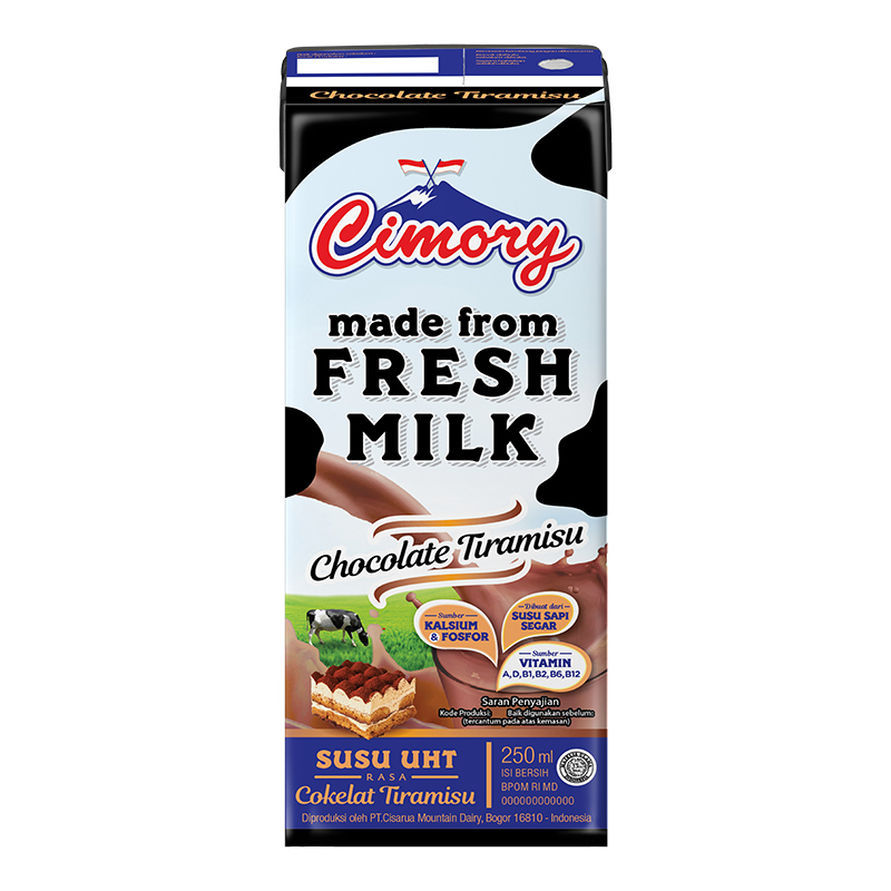 Cimory Susu UHT Tiramisu 250ml