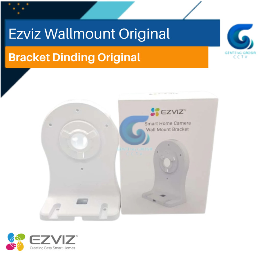 Ezviz Wallmount Original Bracket Dinding CCTV Indoor