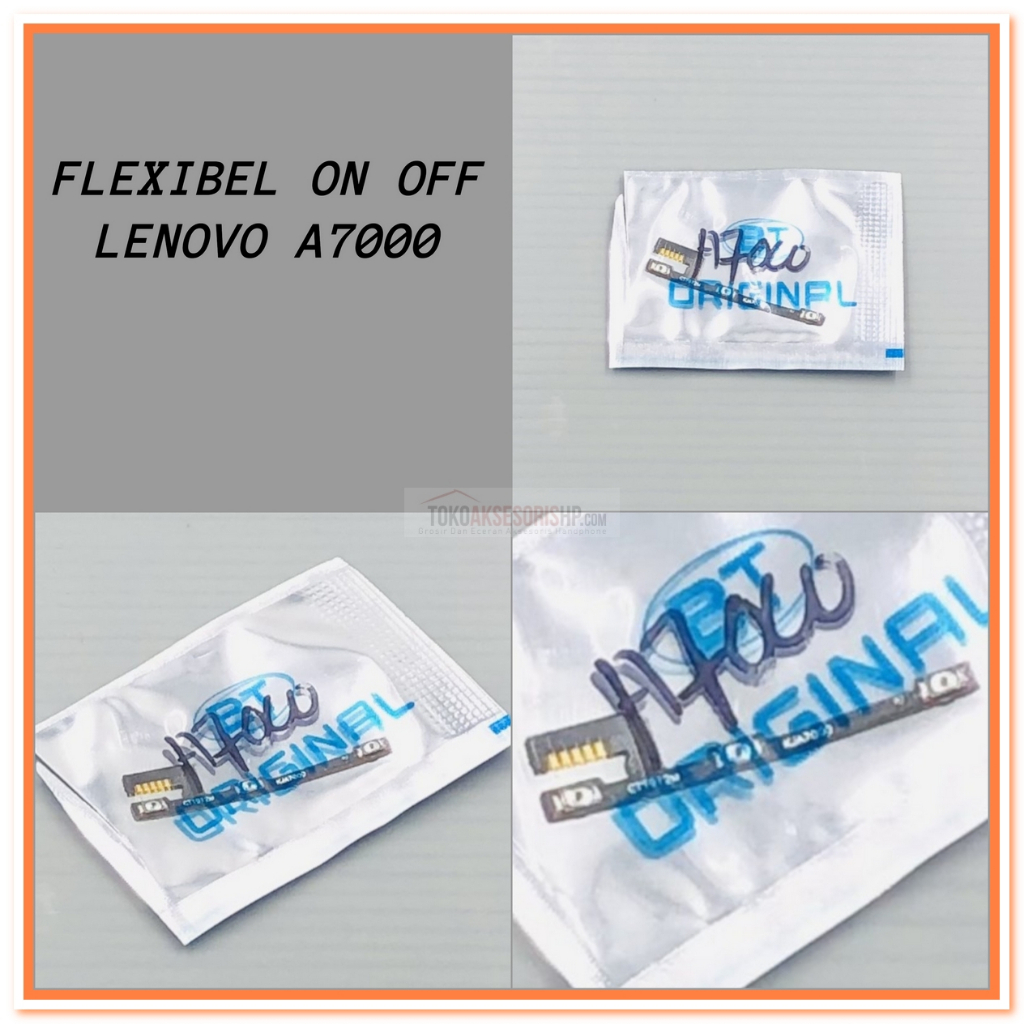 FLEXIBEL LENOVO A7000 / FLEXIBLE LENOVO K4 NOTE A7010 / FLEXIBEL LENOVO K4 NOTE