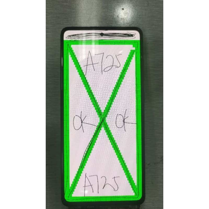 LCD SAMSUNG GALAXY A72 (SM-A725) ORIGINAL 2ND COPOTAN