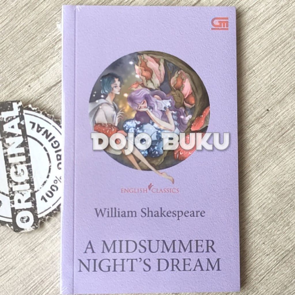 English Classics: A Midsummer Night's Dream by William Shakespeare