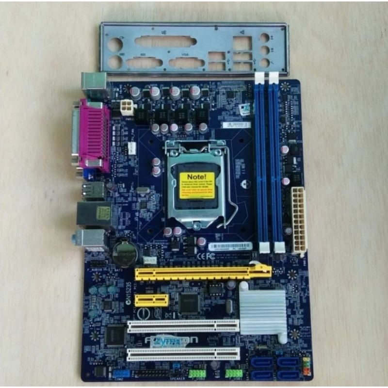 MOTHERBOAD FOXCONN H61 LGA 1155 SUPORT GEN 2 GEN 3
