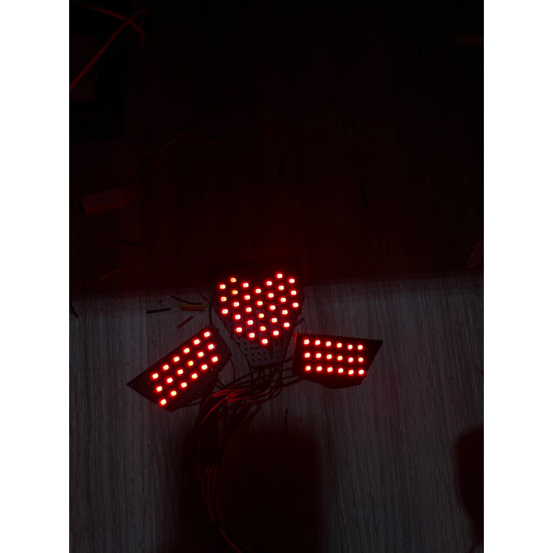 stoplamp running vario 125/150 led old