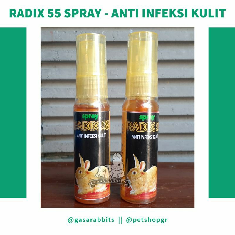 OBAT SCABIES KELINCI - OBAT KELINCI SCABIES - RADIX 55 OBAT SCABIES - OBAT SCABIES SEMPROT - OBAT KE