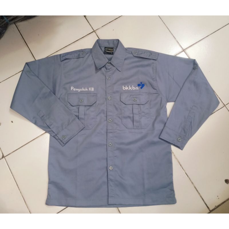 KEMEJA BKKBN PENYULUH KB PNS
