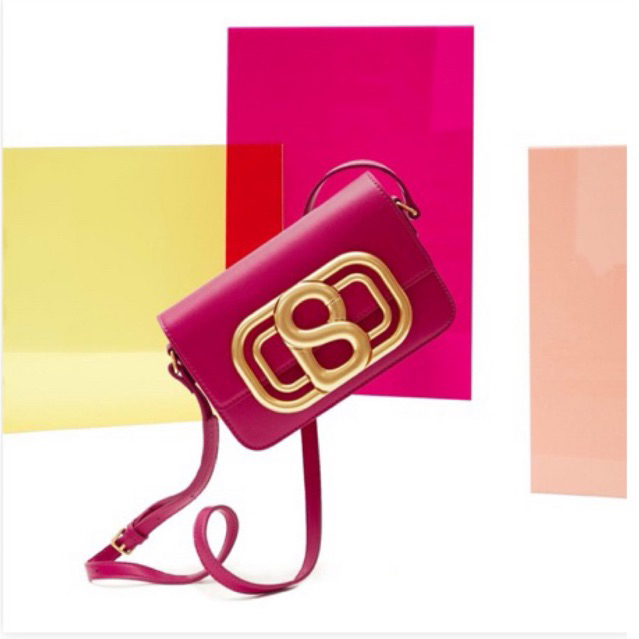 BRIANA BAG FUSCHIA BY BUTTONSCARVES