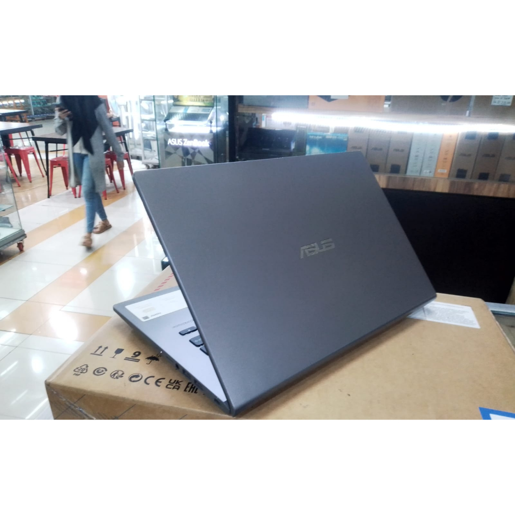 Laptop LEPTOP Asus M509B AMD RADEON R3 A4 HDMI RAM 4GB HDD 1TB 14 inch MULUS SIAP PAKAI