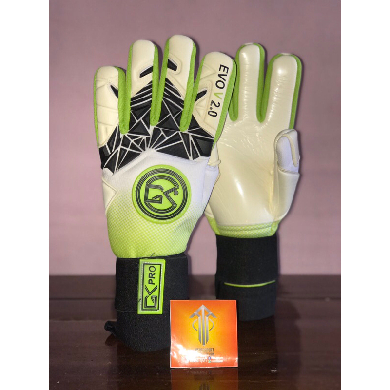 Sarung Tangan Kiper GK Pro Evo V 2.0 Lime