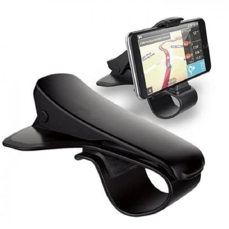 [BISA COD] Holder HP Mobil Jepit Dashboard Mount Smart HD15 Stand HP GPS Maps