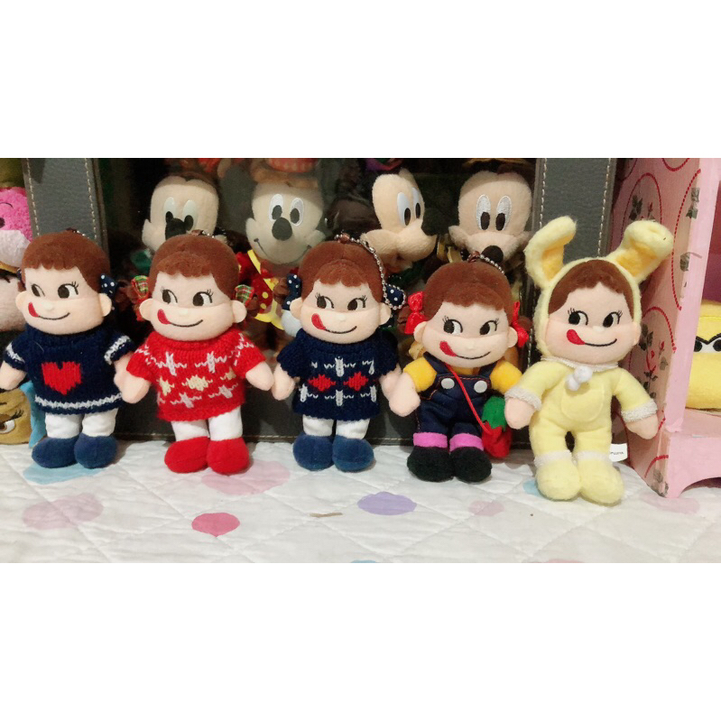 boneka gantungan kunci peko chan fujiya