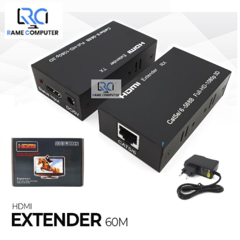 HDMI EXPANSION / EXTENDER UP TO 60M FULL HD 1080P