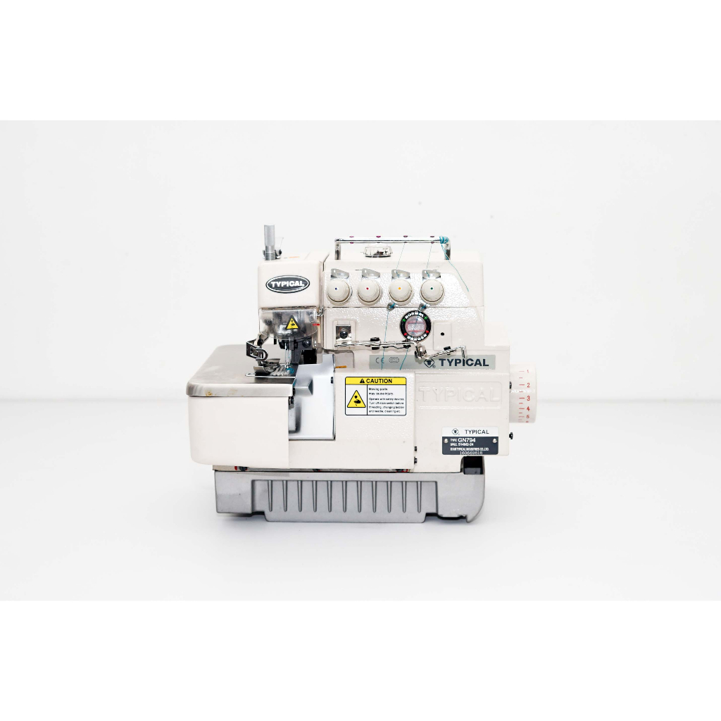 Mesin Obras benang 4 Typical (industrial)