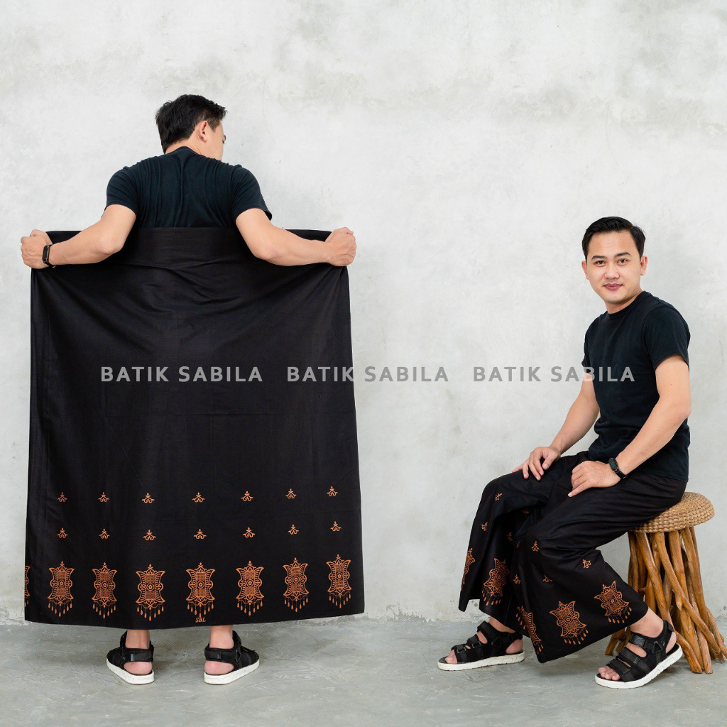 Sarung Batik SAntri Motif Wadimor Tenun - SARUNG SANTRI PUTRA- Sarung Batik Pekalongan - Sarung Kang
