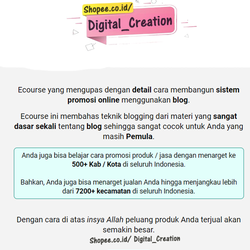 Blogging Marketing Kepung SEO google - Sukses Kuasai Mesin Pencari | Sukses Datangkan Orderan dengan Sendiri