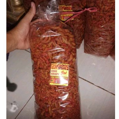 

Usus Ayam Crispy Rasa Balado Manis berat 2kg Enak Dan Halal