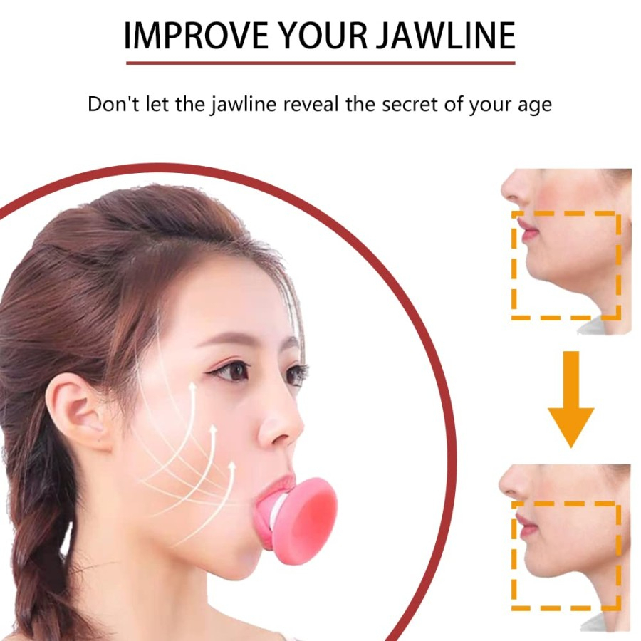 SILICONE PENIRUS WAJAH ANTI KERUT / SILIKON PENIRUS PIPI DAGU RAHANG /