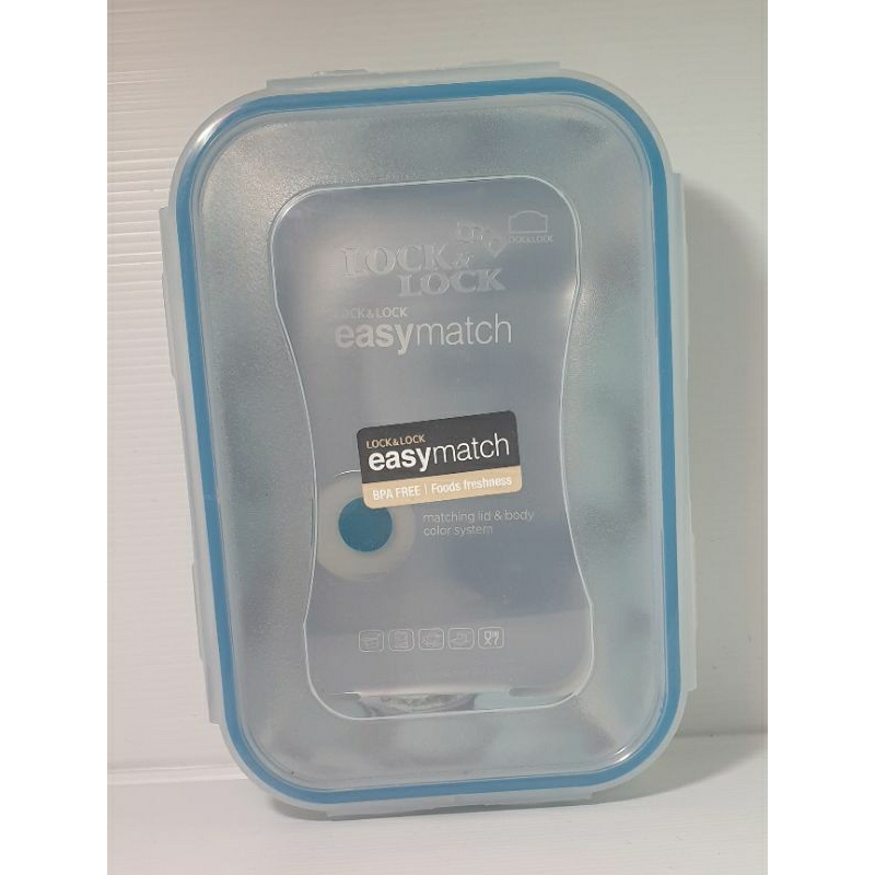 Lock n lock lunch box murah bagus easy match Bonus sendok garpu lock and lock tempat makan baru orig