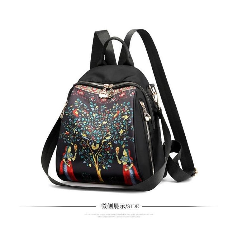 Tas chibao ransel original 7139-23#motif