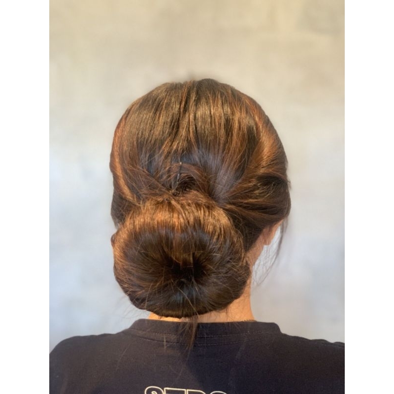 hairbun donat