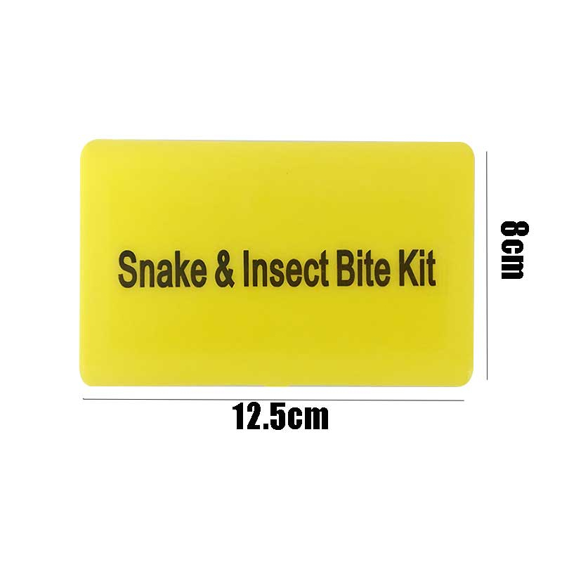 Snake &amp; Insect Bite Kit Pompa Penyedot Racun Gigit Ular Venom Venom Extractor Pump Snake &amp; Insect Bite Pompa Penyedot Sedot Racun Gigit Ular