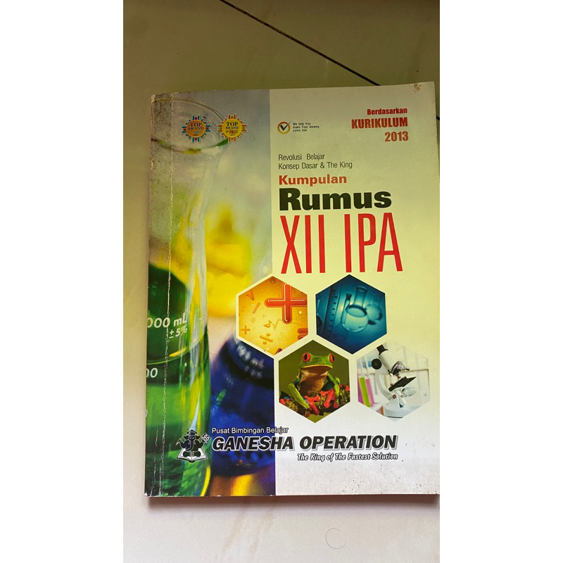 kumpulan Rumus IPA XII Bimbel Go