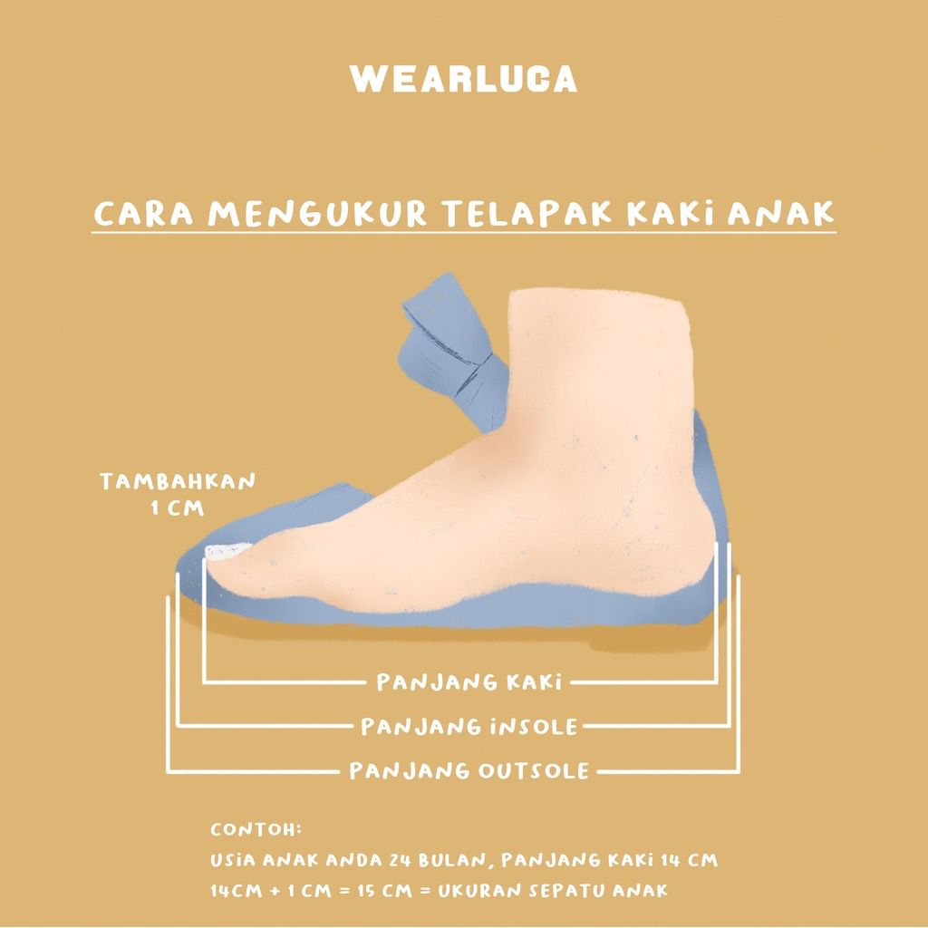 WEARLUCA MARILYN Sepatu Anak Perempuan