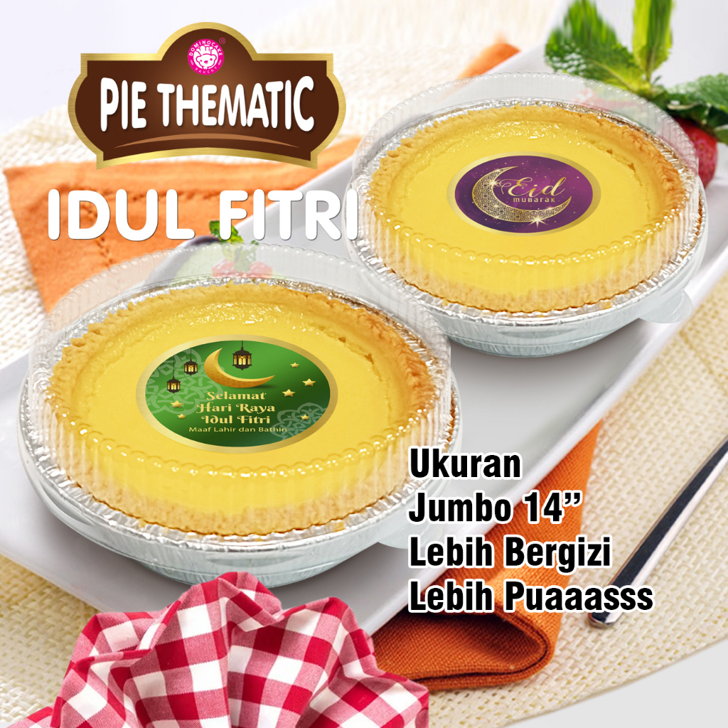 

Pie susu - Kue pie - Pie - Kue lebaran - Hantaran lebaran - Dominocake