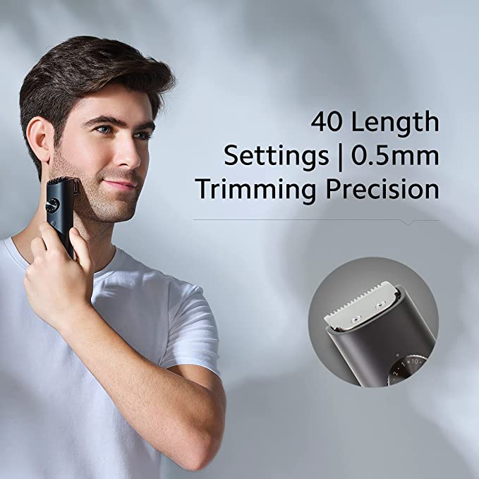 Xiaomi Grooming Kit Pro Beard Trimmer Shaver Electric Cordless LED Display Type C Fast Charging Waterproof Alat Cukur Pangkas Kumis Jenggot Elektrik Tanpa Kabel