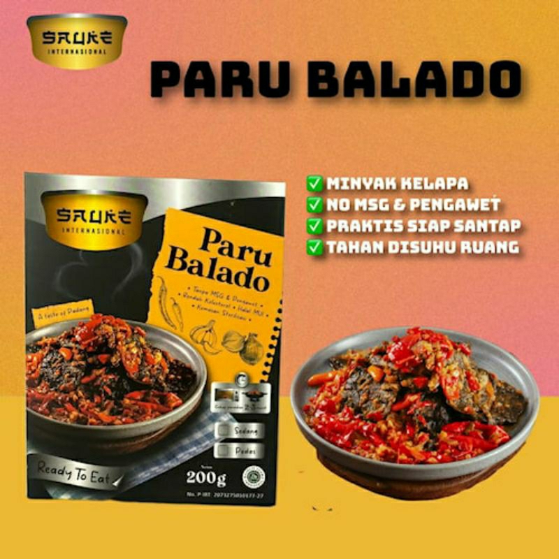 

Paru Balado Box 200gr