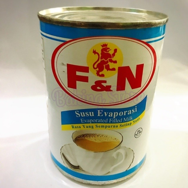 

Susu F&N Susu Evaporasi - Evaporated F&N 380gr